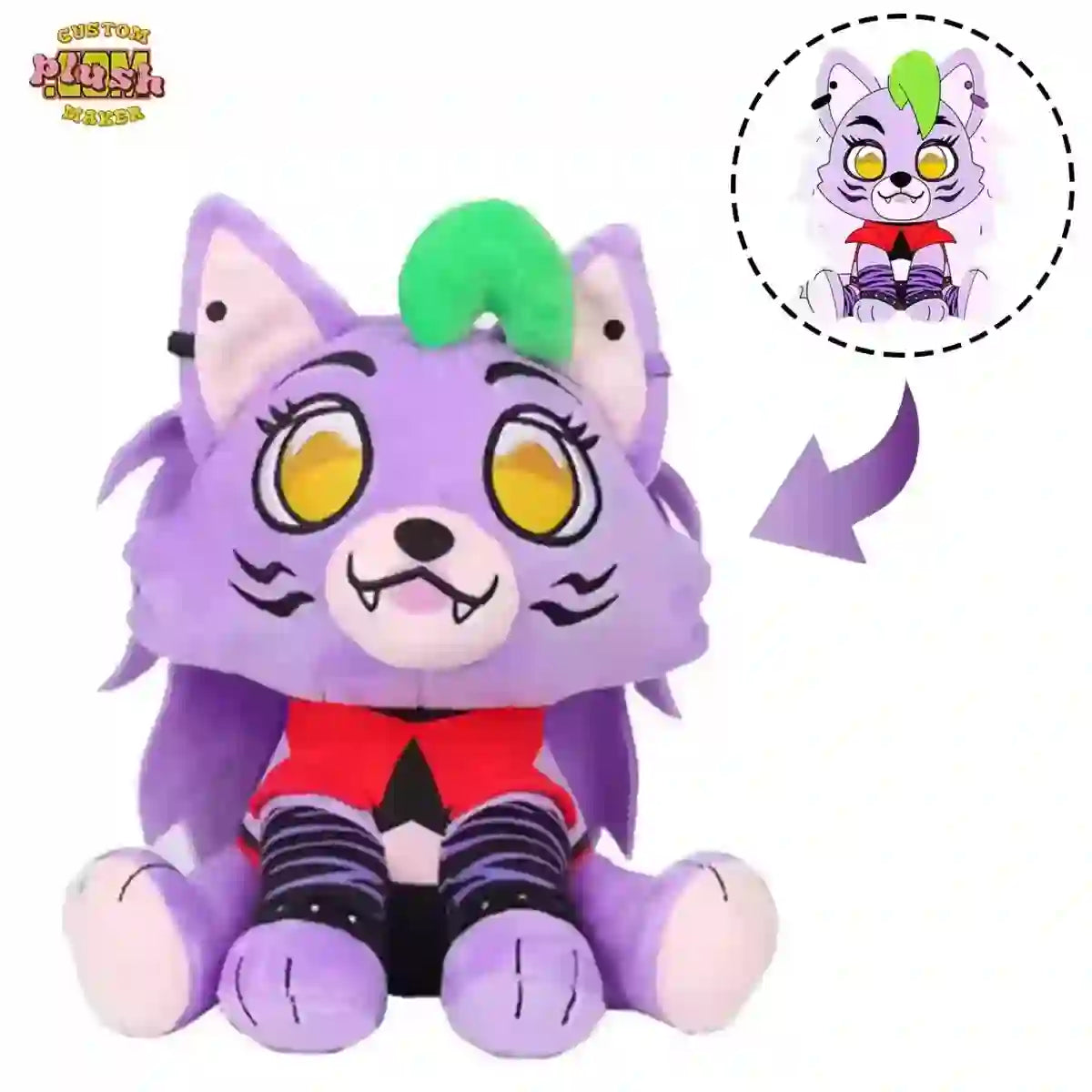 CustomPlushMaker offers keychain figures and stuffed toys, available for wholesale:various  animals