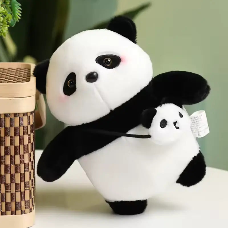 CustomPlushMaker: Panda Doll, Cute Plush Home Decor, Children's Comfort Doll, Birthday Gift, Wholesale:cute Panda Doll