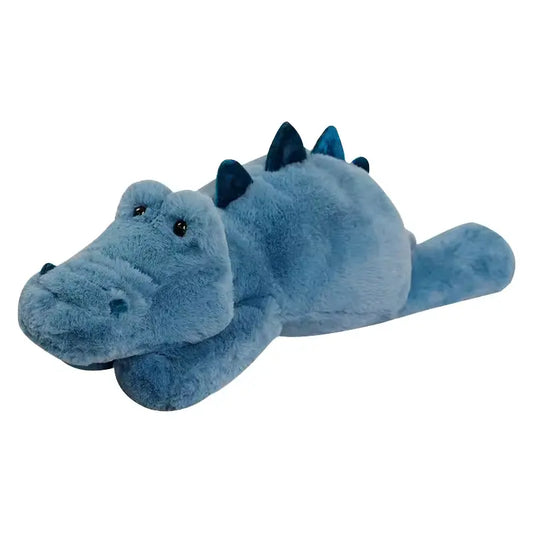 Customplushmaker offers soft animal dolls with tummy designs featuring raccoons, foxes, sloths, and crocodiles, suitable for girls' beds as big throw pillows, making them cute plush animal toys：Crocodile plush toy