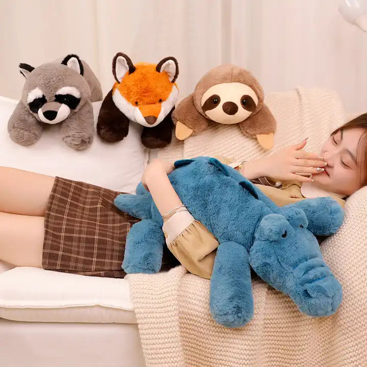 CustomPlushMaker Soft throw pillow plush animal cute toy