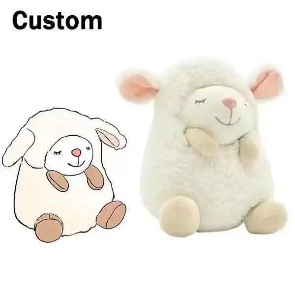 CustomPlushMaker Low MOQ Stuffed Animal Plushies, Custom Toy Design, Personalized Animal Mascot Creations: idea to real