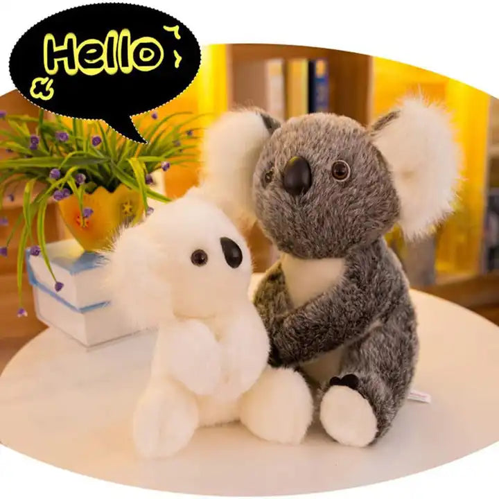 Australia Koala Plush Toy – A cute and cuddly koala stuffed animal, perfect for hugging and adding a touch of Down Under charm to your collection