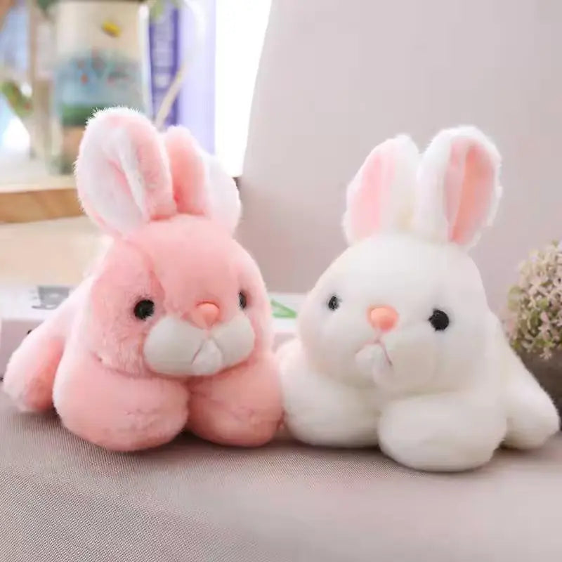 CustomPlushMaker offers wholesale 8-inch machine plush toy rabbit dolls, perfect for boutique gifting:cute sample