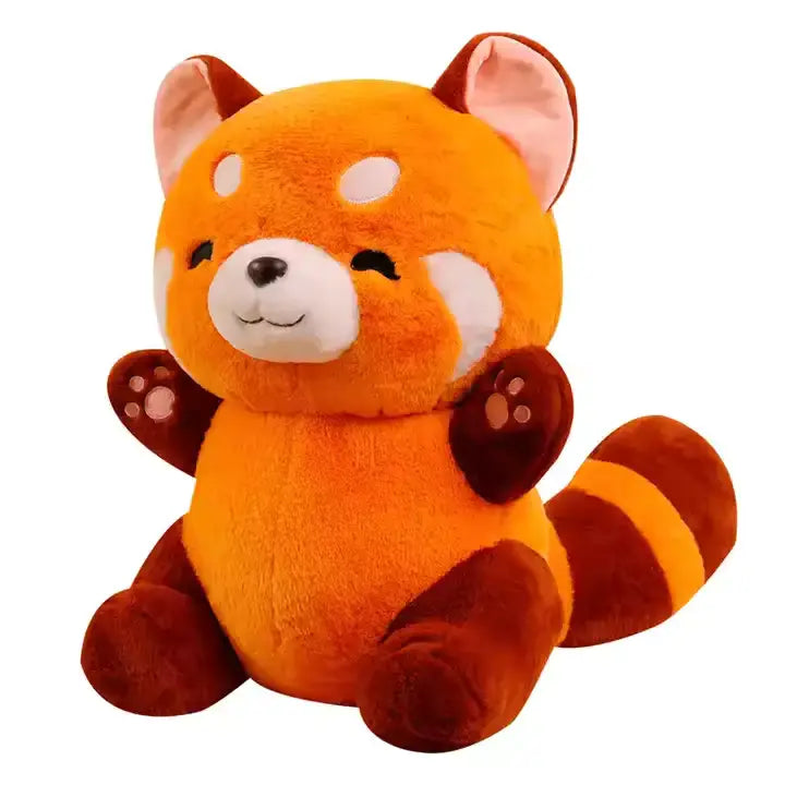 CustomPlushMaker offers wholesale anime plushies, including Kawaii plush toy dolls, raccoon dolls, and red panda plush toys：Raccoon plush toy