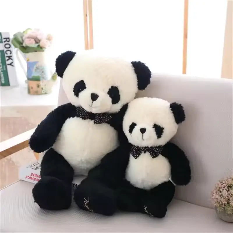 selling plush toys perfect for children's birthdays and wholesale claw machine dolls：cute panda plushies