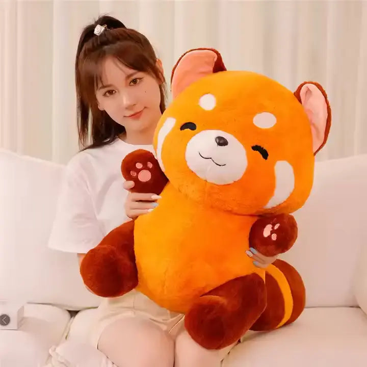 CustomPlushMaker offers wholesale anime plushies, including Kawaii plush toy dolls, raccoon dolls, and red panda plush toys： Model and raccoon plush toy