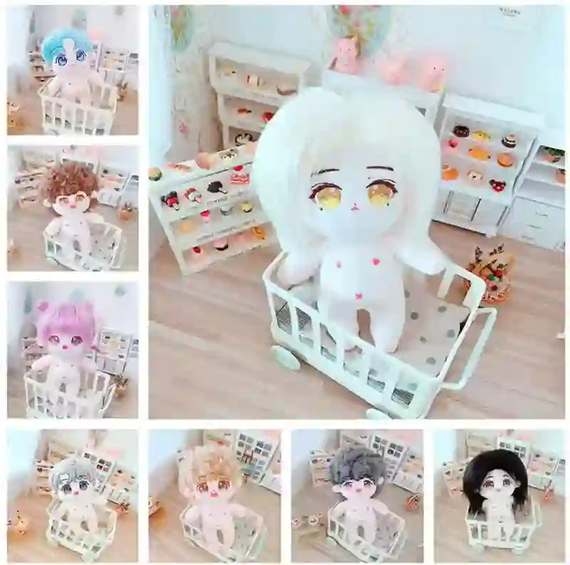 CustomPlushMaker: Wholesale 20cm Starfish Body Cotton Doll, Naked Baby Skeleton Kpop Plush Toy：cute plushie