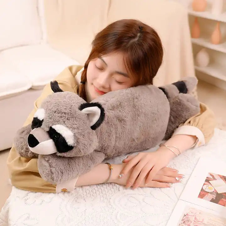 CustomPlushMaker Soft throw pillow plush animal cute toy:sample