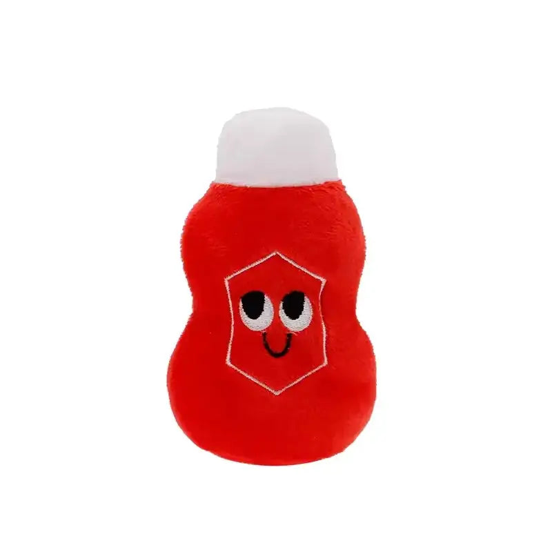 Ketchup plush toy