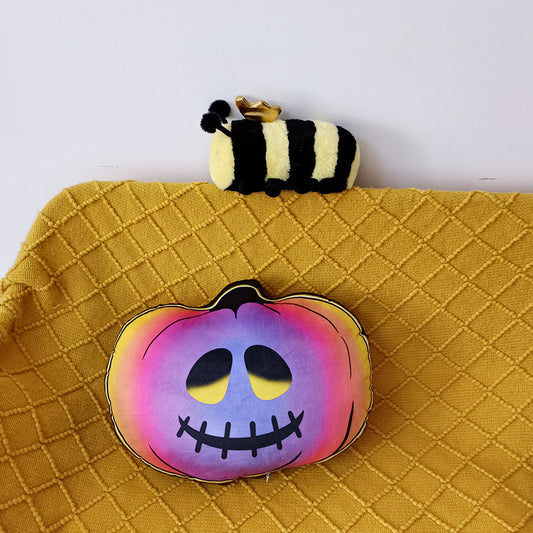 Halloween Pumpkin Pillow