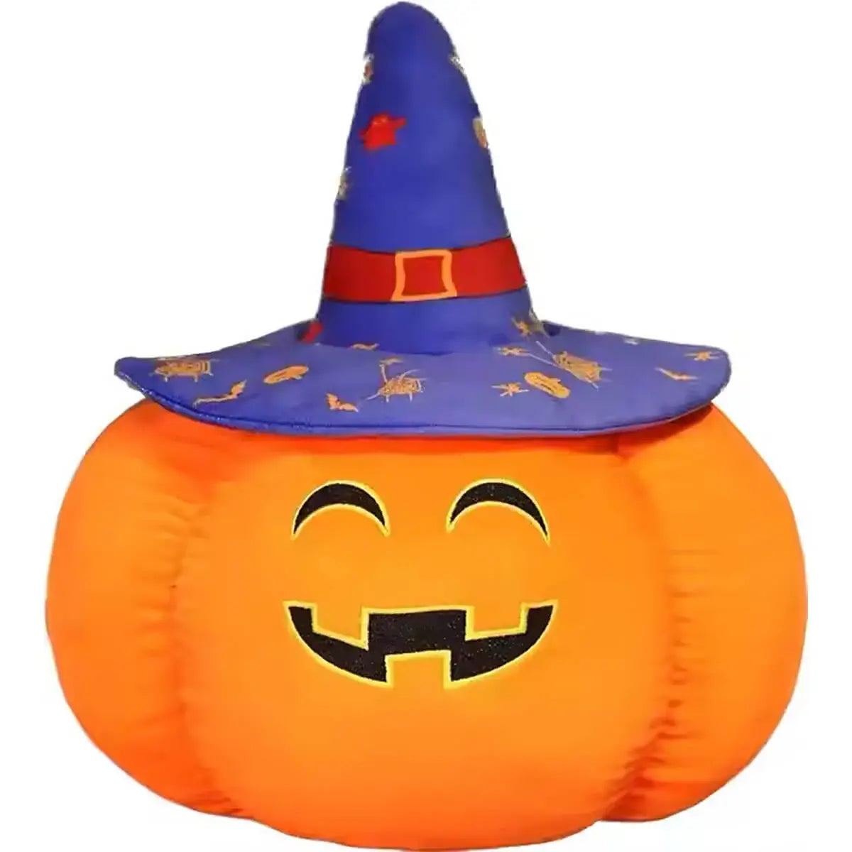 Smiling Pumpkin Halloween Plush Toy