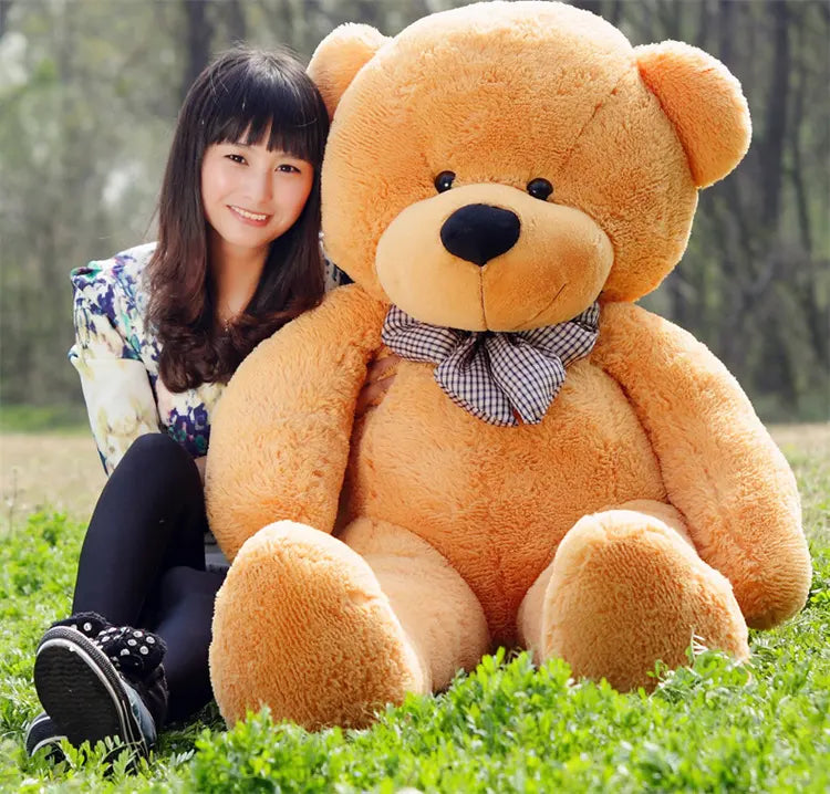 Oso de peluche de graduación de felpa gigante personalizado