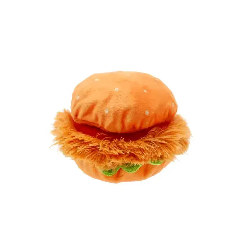 burger stuffed toy