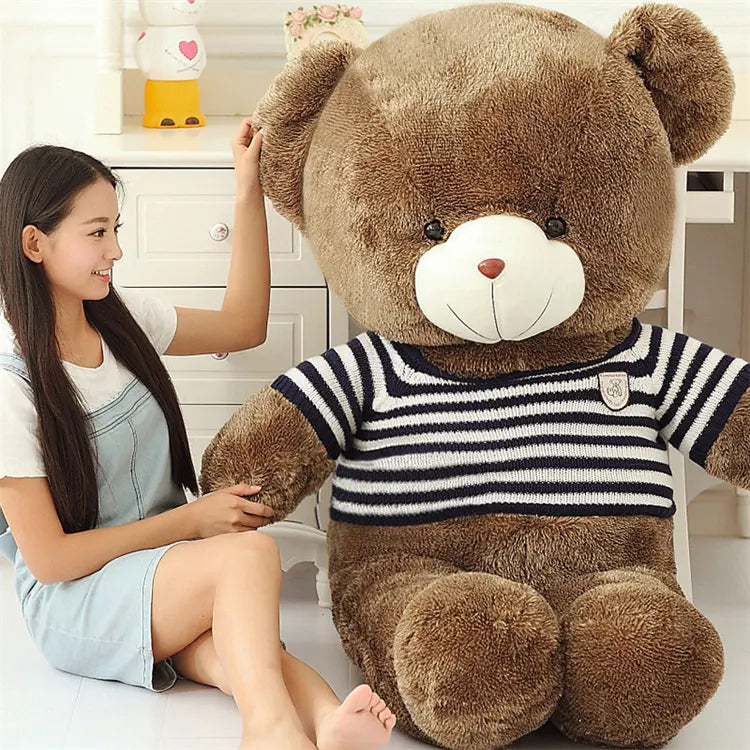 Custom Giant Plush Graduation Teddy Bear