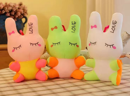 wholesale easter bunny plush 18-25cm
