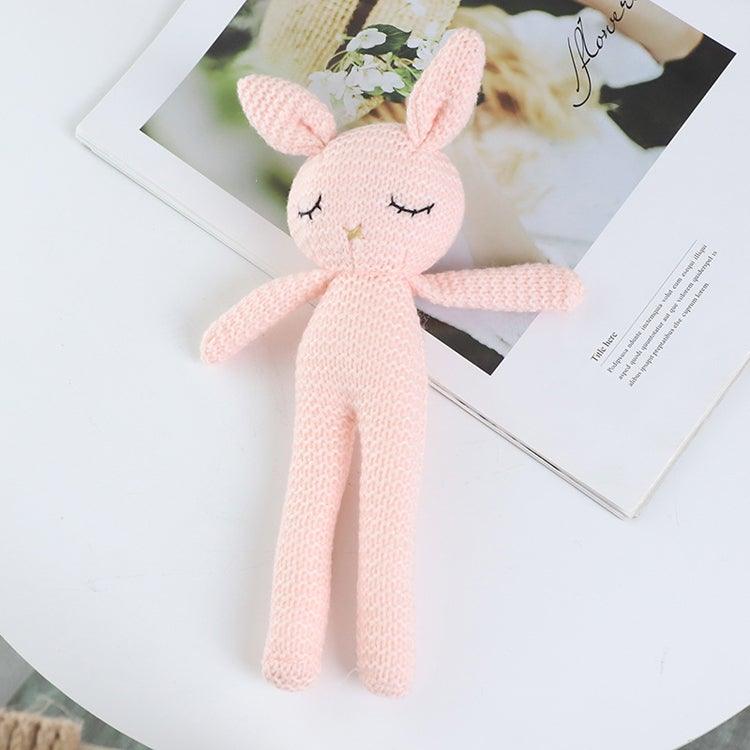 100% Handmade Bunny toys baby sheep toys Baby Crochet Knitted Rabbit amigurumi Knitted fascinating Soft Bunny Toys - CustomPlushMaker
