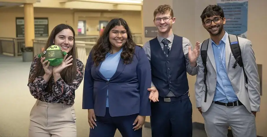Angelique Ronald's Stuffed Toy and Defense