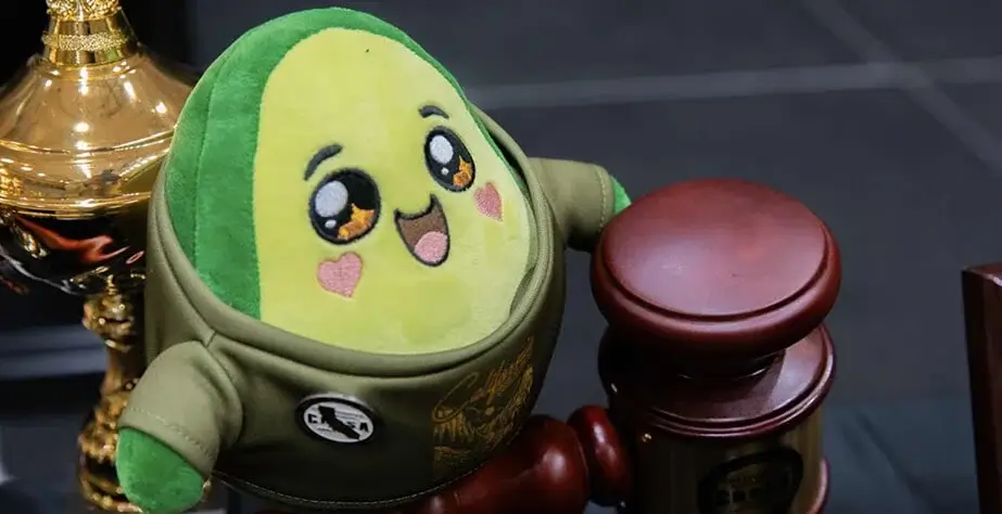 Angelique Ronald's stuffed toy in court