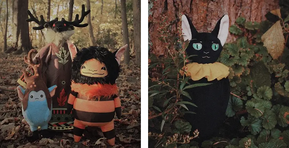 Peluche de Halloween de Brett Manning