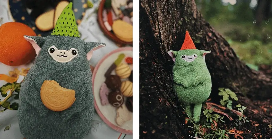 Los peluches de Brett Manning