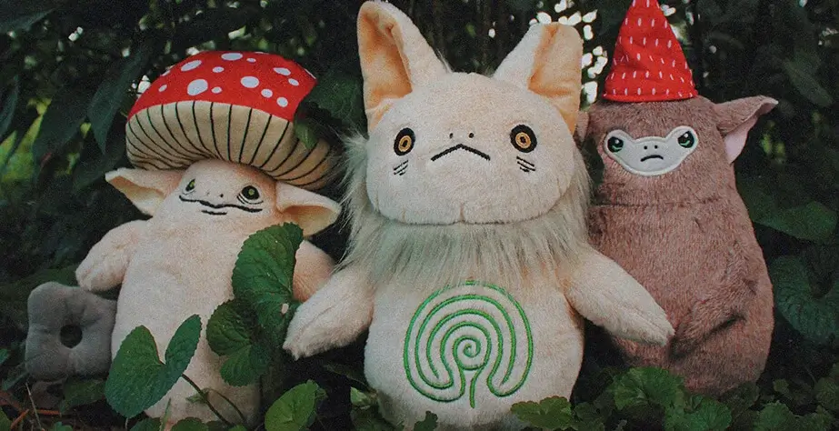 Los tres peluches de Halloween de Brett Manning