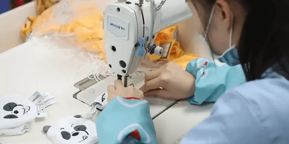 Custom Plush Toy Sewing