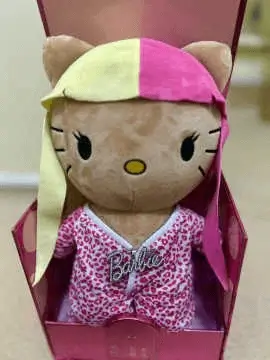 Brinquedos de peluche Janae Clarke