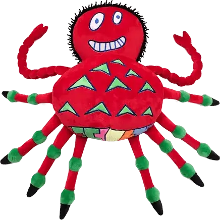 Small octopus children's painting plush toy