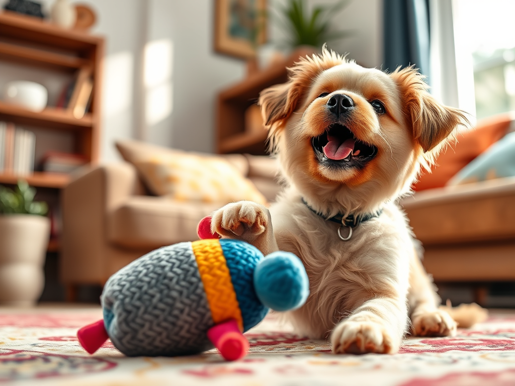 ¿Cuáles son los beneficios de los juguetes de peluche para perros?