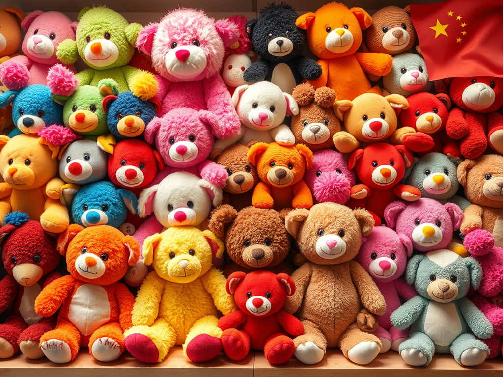 毛绒玩具的质量和成本：美国供应商与中国生产的比较