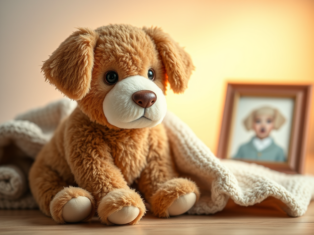 En skræddersyet udstoppet hund er en vidunderlig måde at huske kæledyr på