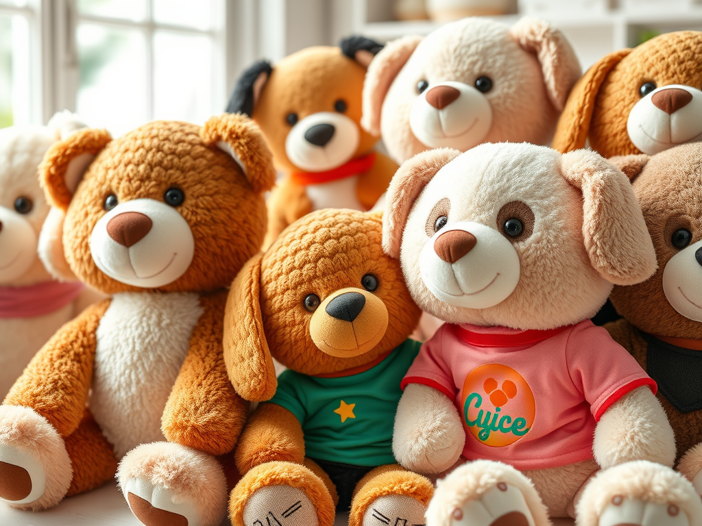 Hvad betyder brugerdefinerede udstoppede dyr