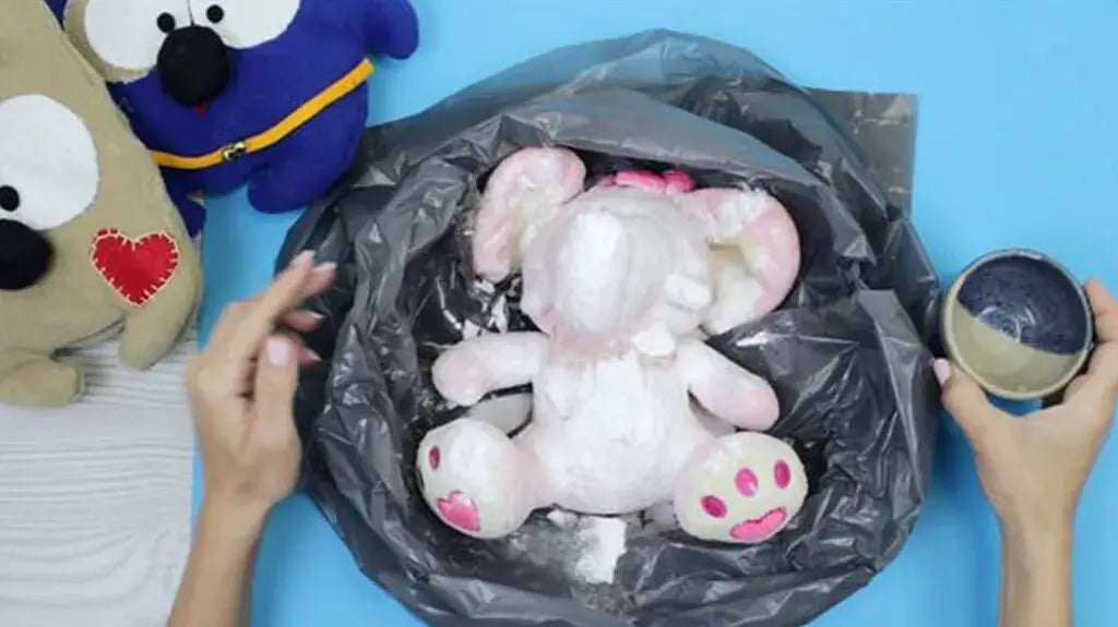 Plüssjáték szövet ismeretek- Elektronikus bársony- Tisztító plüssjátékok