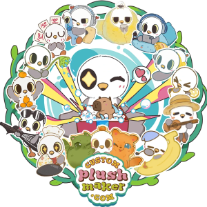 Výstava plátno taška vzor dizajn