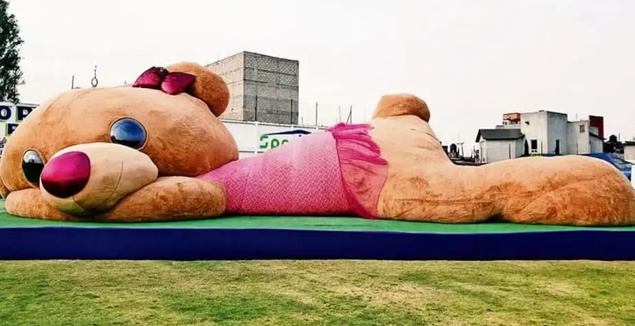 Biggest Teddy Bear In The World - Xonita