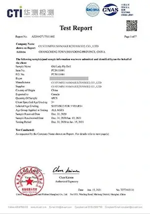 Old Lady Fly Doll-CCPSA