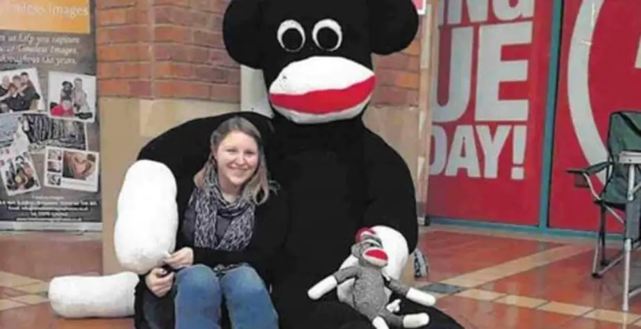 The Giant Sock Monkey