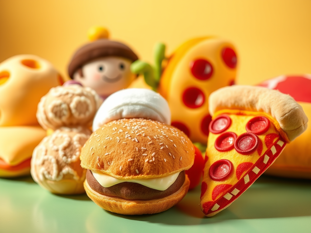 本地美食定制毛绒玩具：为什么它们既有趣又新颖？