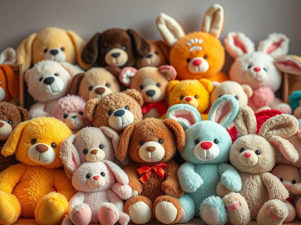 6 inspiradoras tendencias en juguetes de peluche para 2024