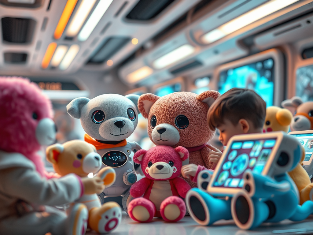 CustomPlushMaker Introduces Rise of AI Plush Toys