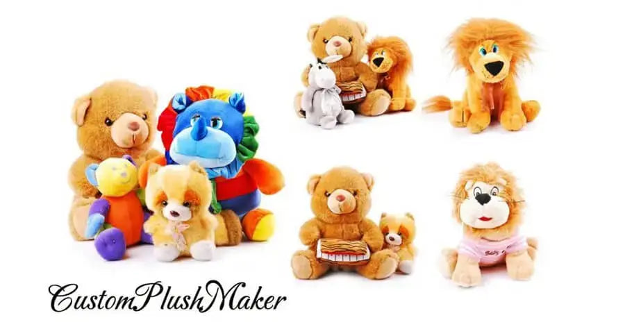 Design og lag din egen plysjleke- Tilpassede plysjleker