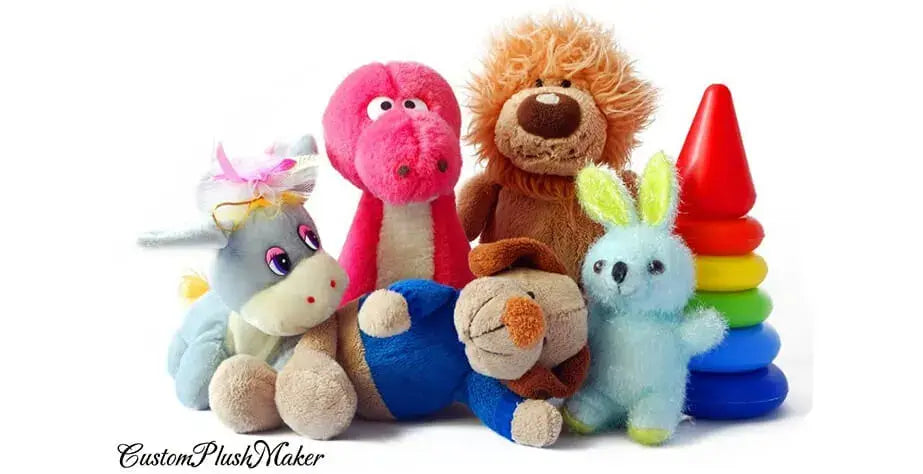 Design og lag din egen plysjleke- utstoppede leker