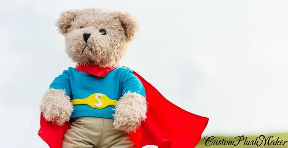 Design og lag din egen plysjleke- bjørn plysj leketøy