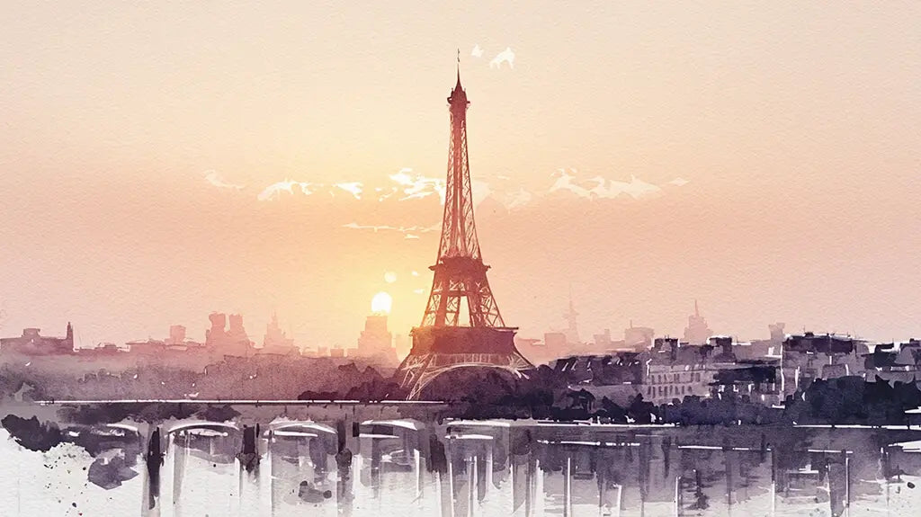 Olimpiade Berbulu - Paris, Frankrike