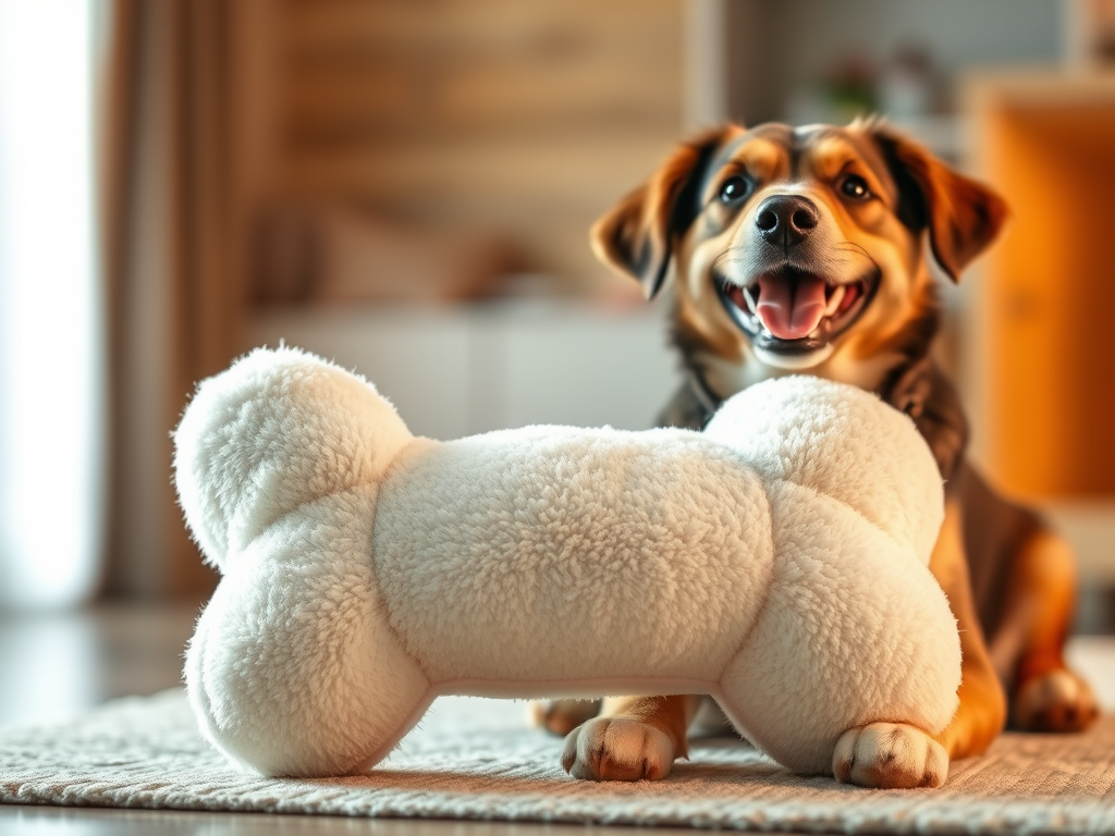 小狗毛绒玩具：缓解狗狗焦虑的完美解决方案