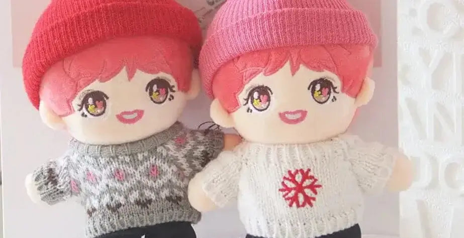 Lag din drømmebamse Tilpassede anime plysjleker- Plysj dukke