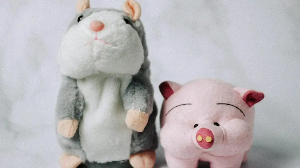 Souvenirs des Jeux Olympiques de Paris des peluches aux couleurs de la France- stuffed animals