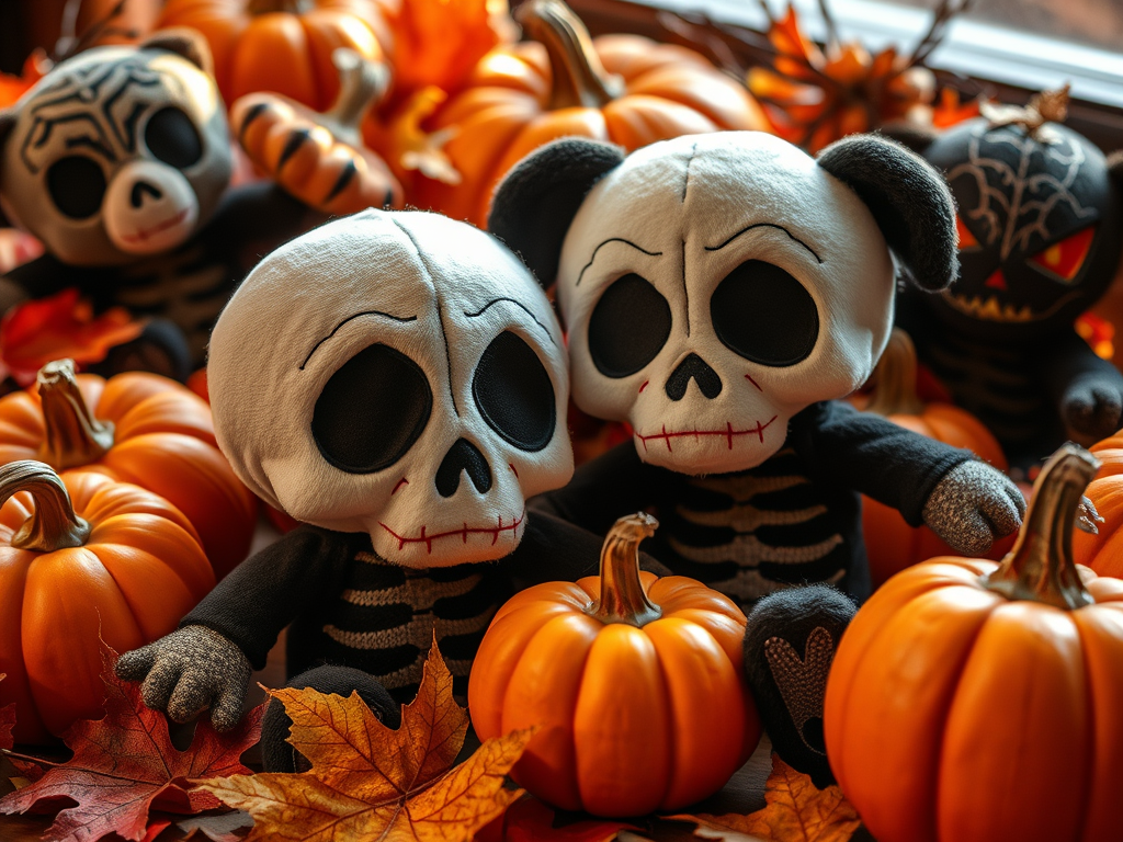 Halloween Plush Toys: The Perfect Trick-or-Treat Companion