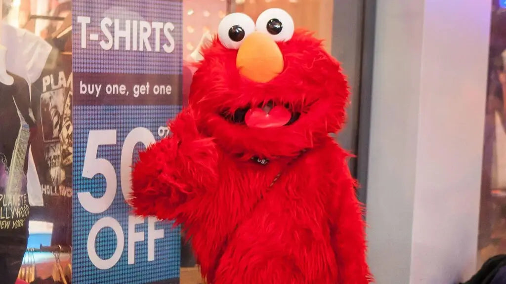 Elmo 面具