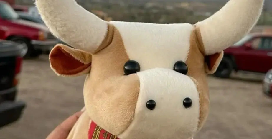 Peluche taurino